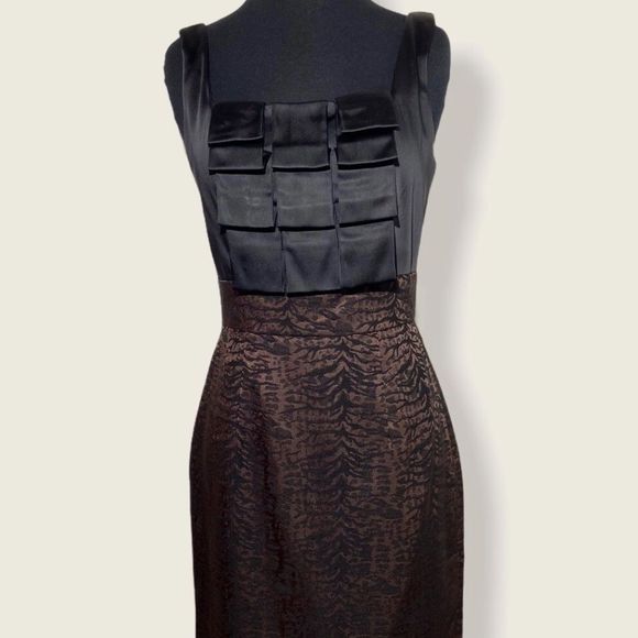 Maggy London Sleeveless Cocktail Dress 6 - Picture 1 of 11